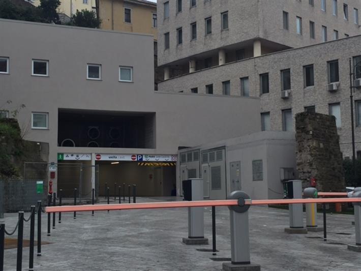 Apartmán Il Borgo Terst Exteriér fotografie